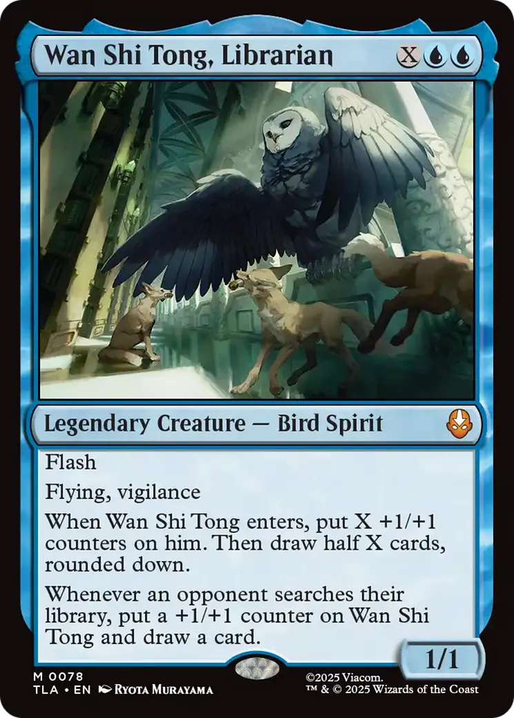 Wan Shi Tong, Librarian — Avatar: The Last Airbender — Magic: The Gathering