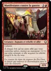 Product image for Manifestants contre la guerre