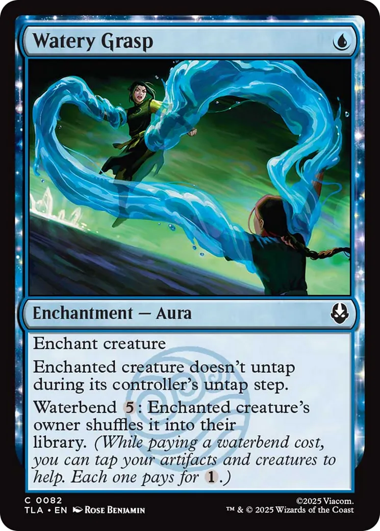 Emprise aquatique — Avatar: The Last Airbender — Magic: The Gathering
