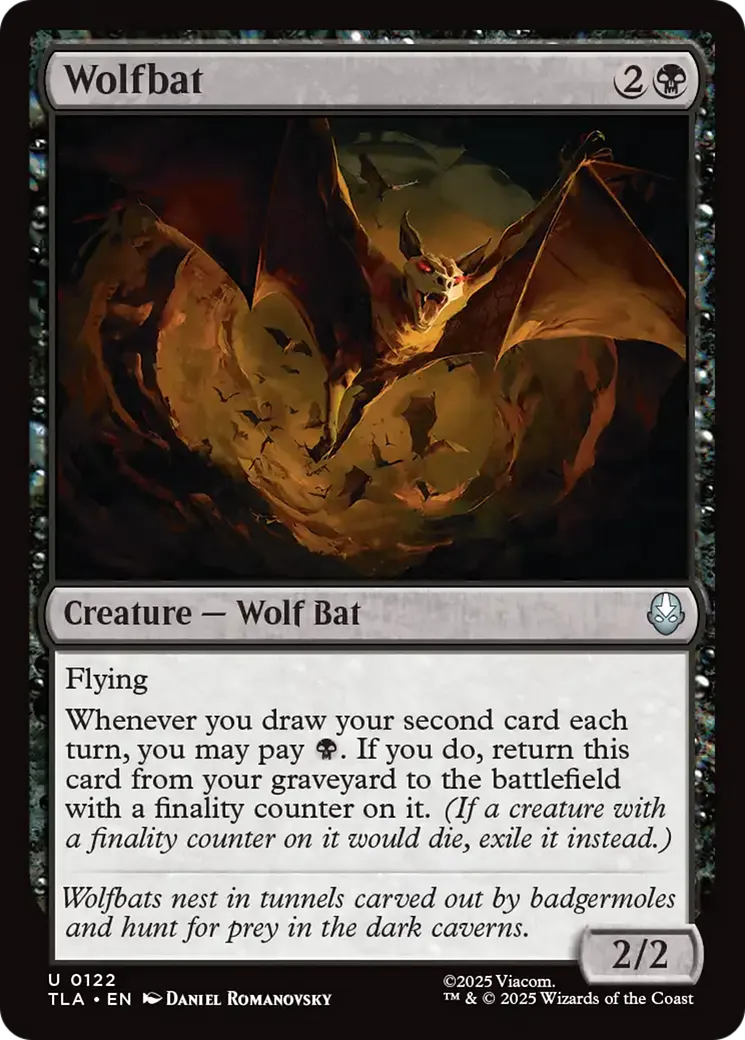 Wolfbat — Avatar: The Last Airbender — Magic: The Gathering