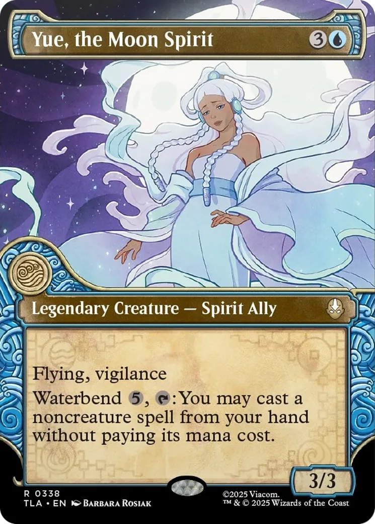 Yue, the Moon Spirit — Avatar: The Last Airbender — Magic: The Gathering