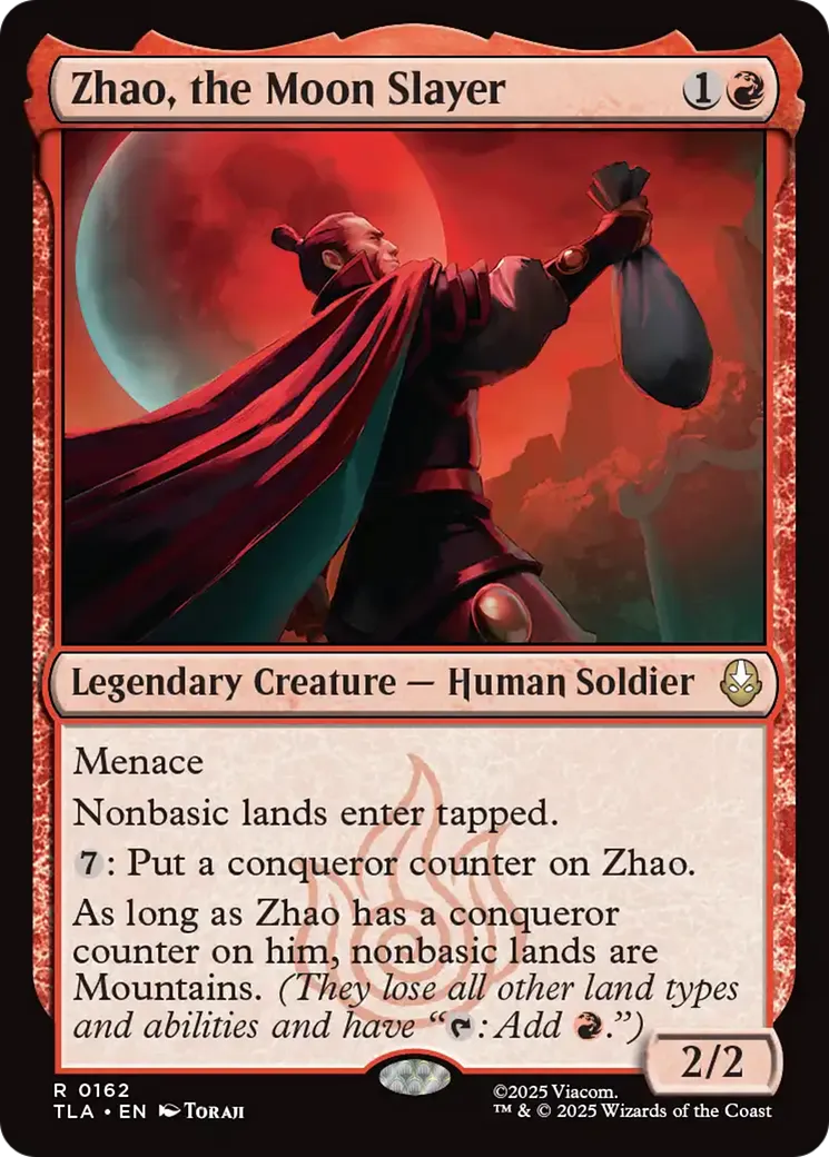 Zhao, the Moon Slayer — Avatar: The Last Airbender — Magic: The Gathering
