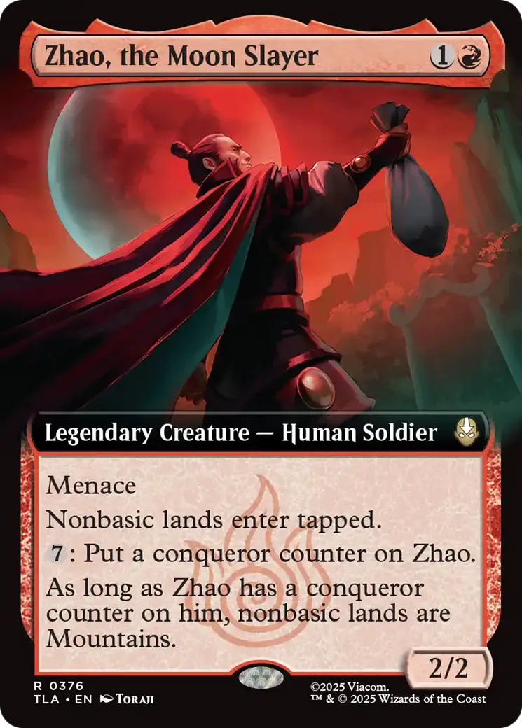 Zhao, the Moon Slayer — Avatar: The Last Airbender — Magic: The Gathering