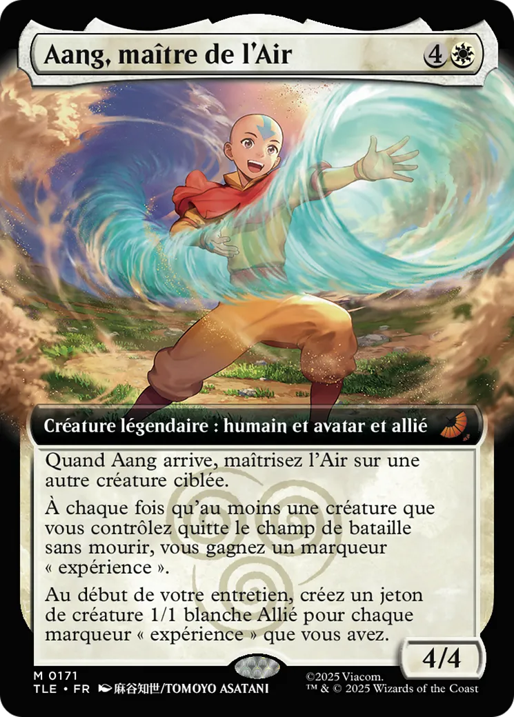 Aang, maître de l'Air — Avatar: The Last Airbender Eternal — Magic: The Gathering
