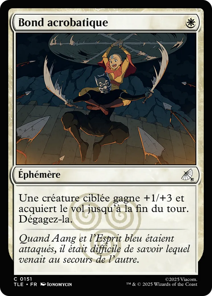 Bond acrobatique — Avatar: The Last Airbender Eternal — Magic: The Gathering