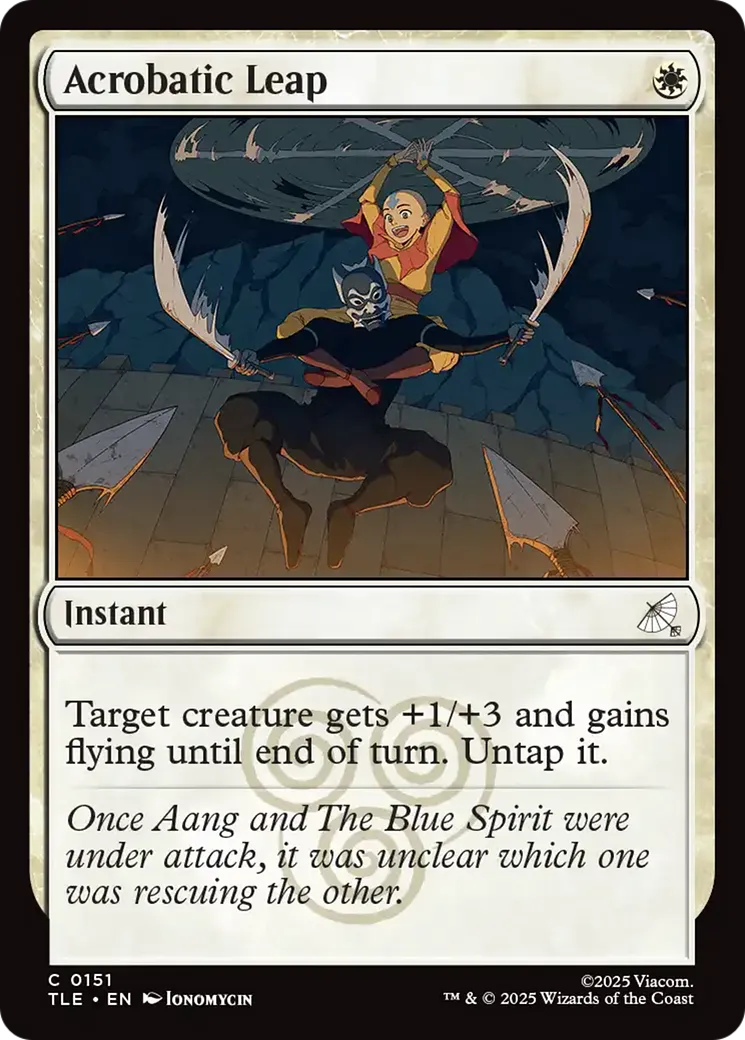 Acrobatic Leap — Avatar: The Last Airbender Eternal — Magic: The Gathering
