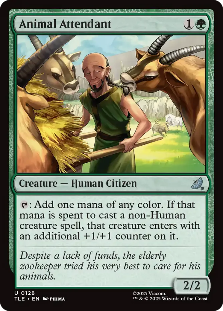 Suivant animal — Avatar: The Last Airbender Eternal — Magic: The Gathering