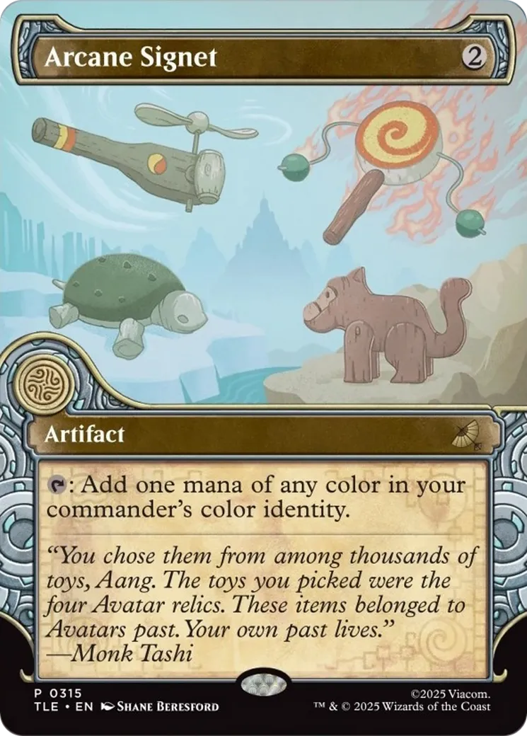 Cachet d'ésotérisme from Avatar: The Last Airbender Eternal - Magic: The Gathering