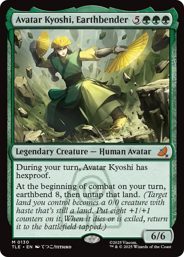 Avatar Kyoshi, maître de la Terre — Avatar: The Last Airbender Eternal — Magic: The Gathering