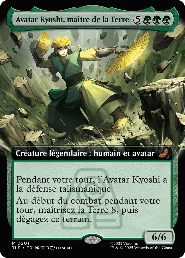 Avatar Kyoshi, maître de la Terre — Avatar: The Last Airbender Eternal — Magic: The Gathering