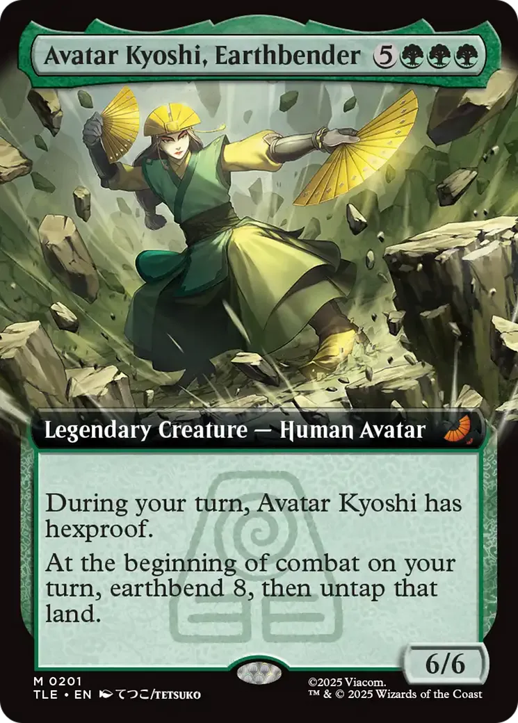 Avatar Kyoshi, Earthbender — Avatar: The Last Airbender Eternal — Magic: The Gathering