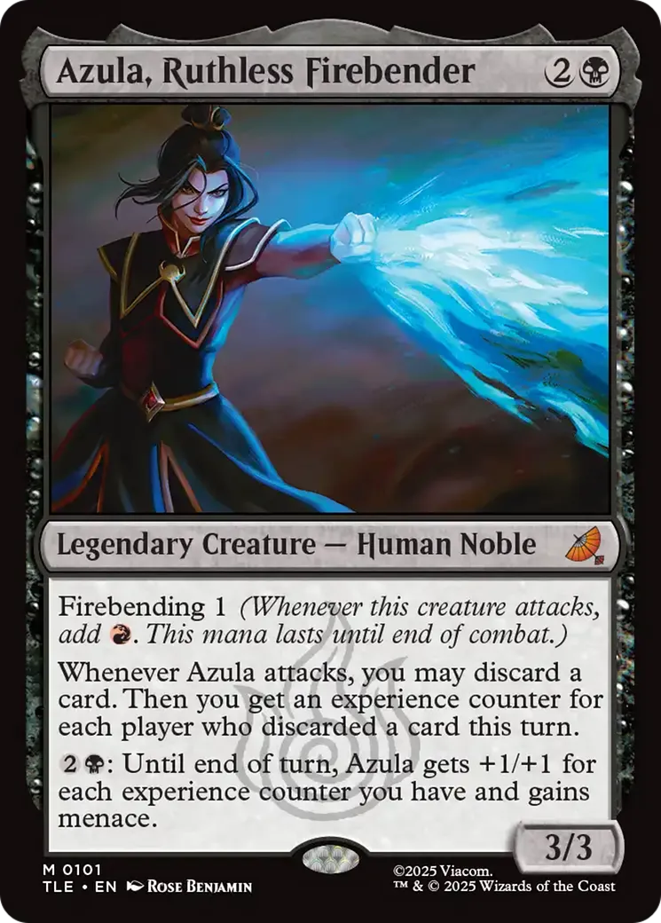 Azula, maître du Feu impitoyable — Avatar: The Last Airbender Eternal — Magic: The Gathering