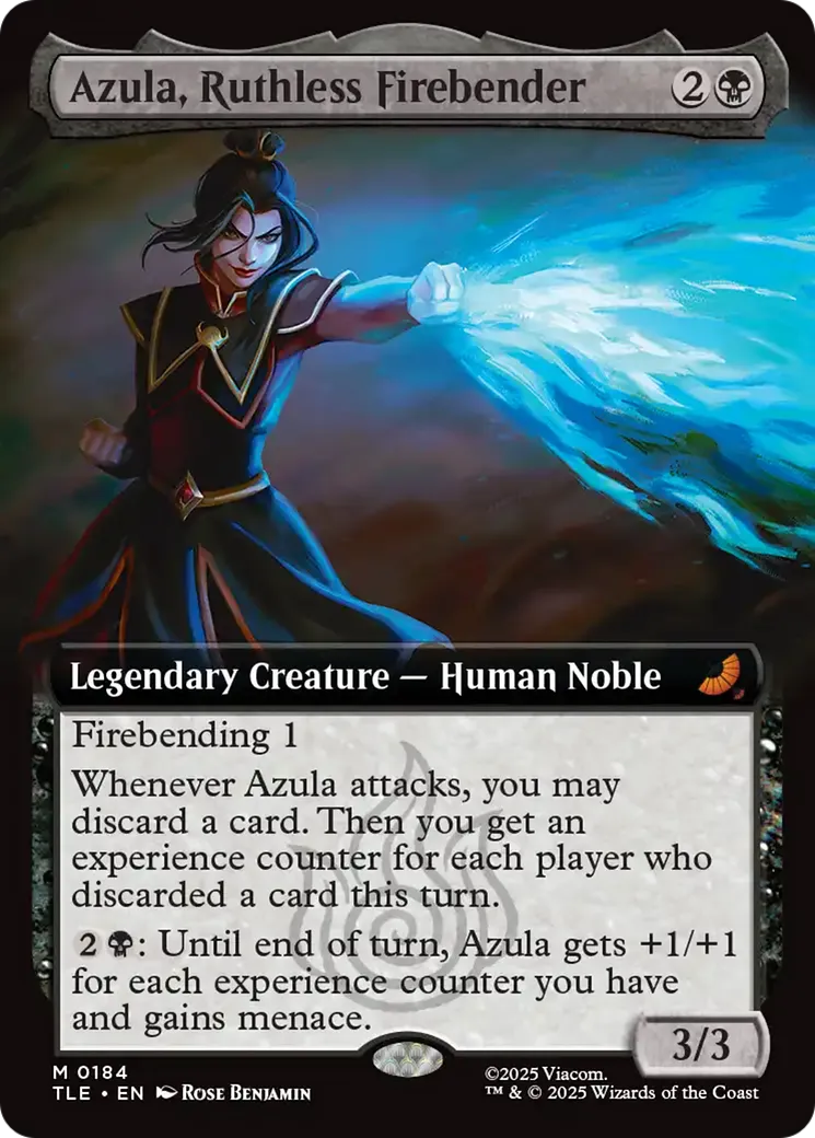 Azula, Ruthless Firebender — Avatar: The Last Airbender Eternal — Magic: The Gathering