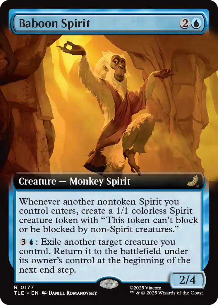 Esprit babouin — Avatar: The Last Airbender Eternal — Magic: The Gathering