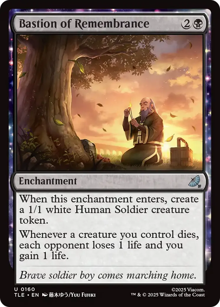 Bastion of Remembrance — Avatar: The Last Airbender Eternal — Magic: The Gathering