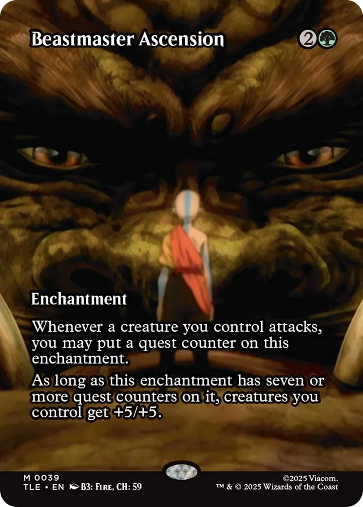 Beastmaster Ascension — Avatar: The Last Airbender Eternal — Magic: The Gathering