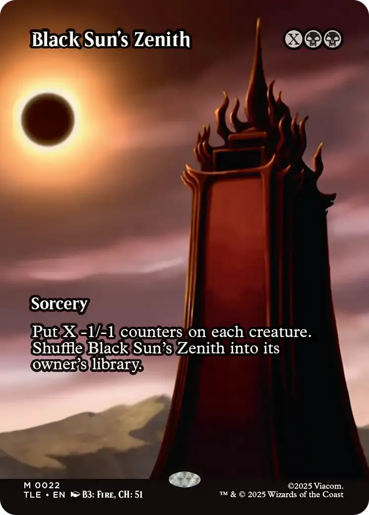 Black Sun's Zenith — Avatar: The Last Airbender Eternal — Magic: The Gathering