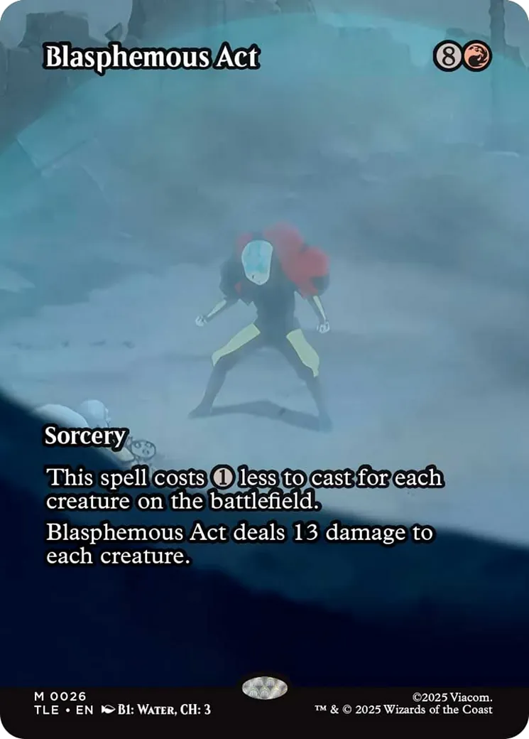 Acte blasphématoire — Avatar: The Last Airbender Eternal — Magic: The Gathering