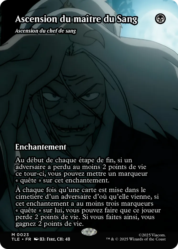 Ascension du chef de sang — Avatar: The Last Airbender Eternal — Magic: The Gathering