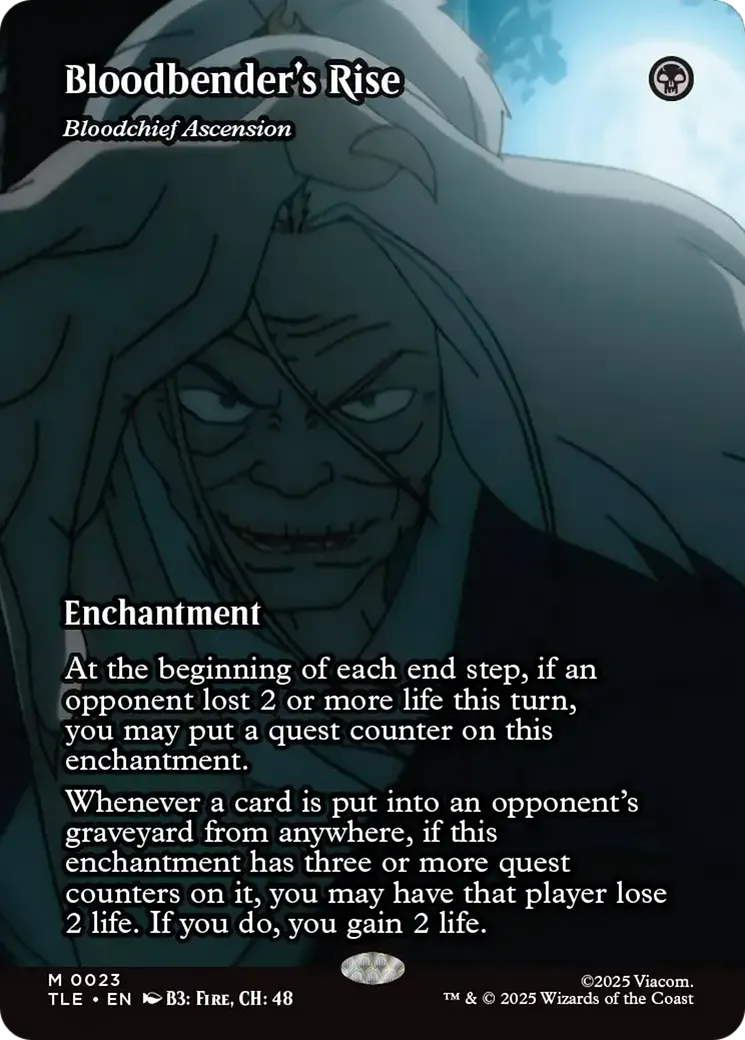 Bloodchief Ascension — Avatar: The Last Airbender Eternal — Magic: The Gathering