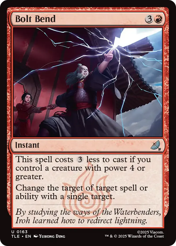 Bolt Bend — Avatar: The Last Airbender Eternal — Magic: The Gathering
