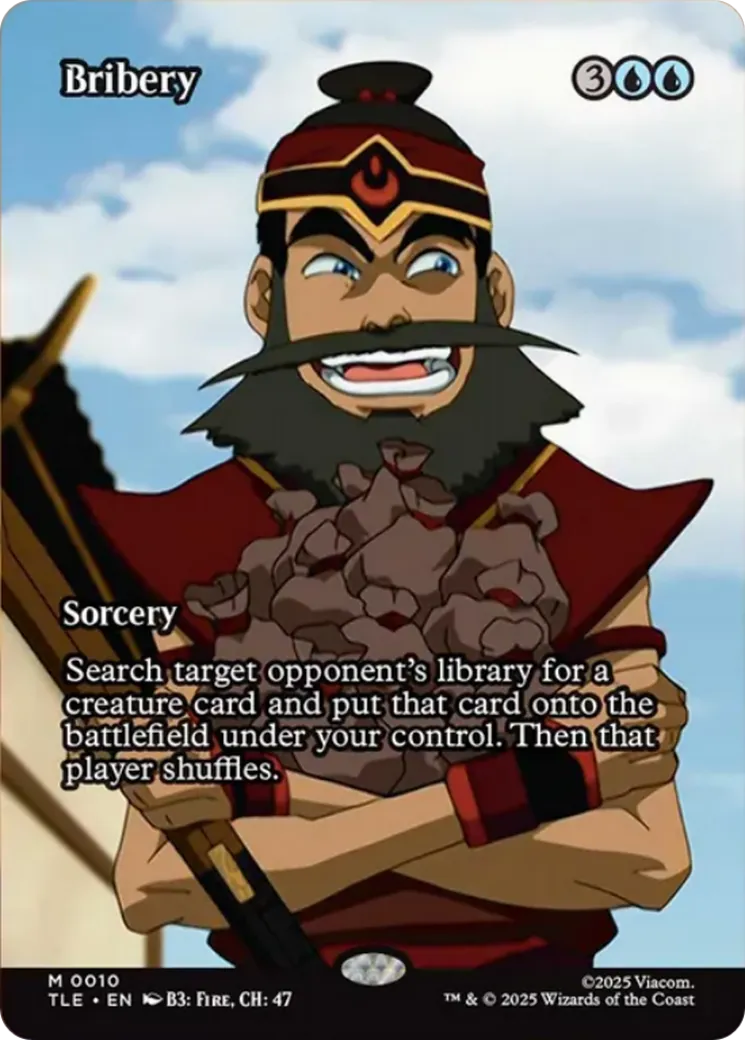 Subornation — Avatar: The Last Airbender Eternal — Magic: The Gathering
