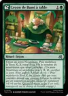 Product image for Leçon de Bumi à table