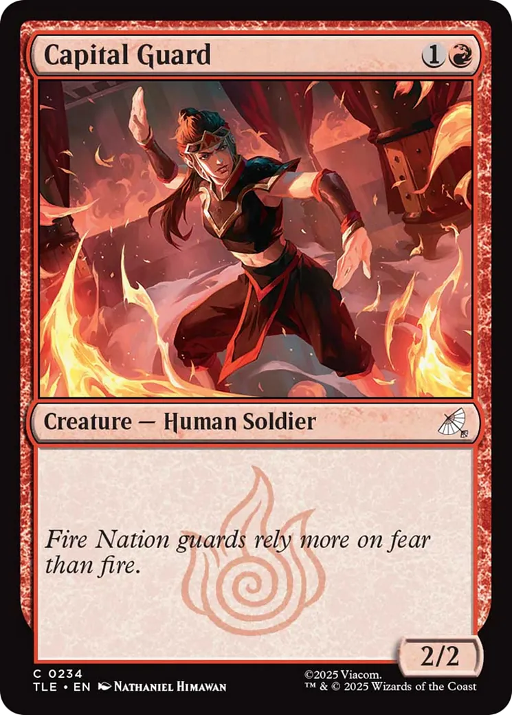 Garde de la capitale — Avatar: The Last Airbender Eternal — Magic: The Gathering