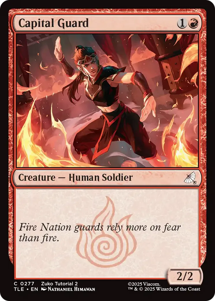 Capital Guard — Avatar: The Last Airbender Eternal — Magic: The Gathering