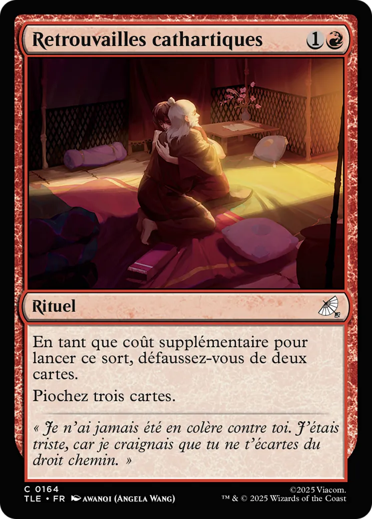 Retrouvailles cathartiques — Avatar: The Last Airbender Eternal — Magic: The Gathering