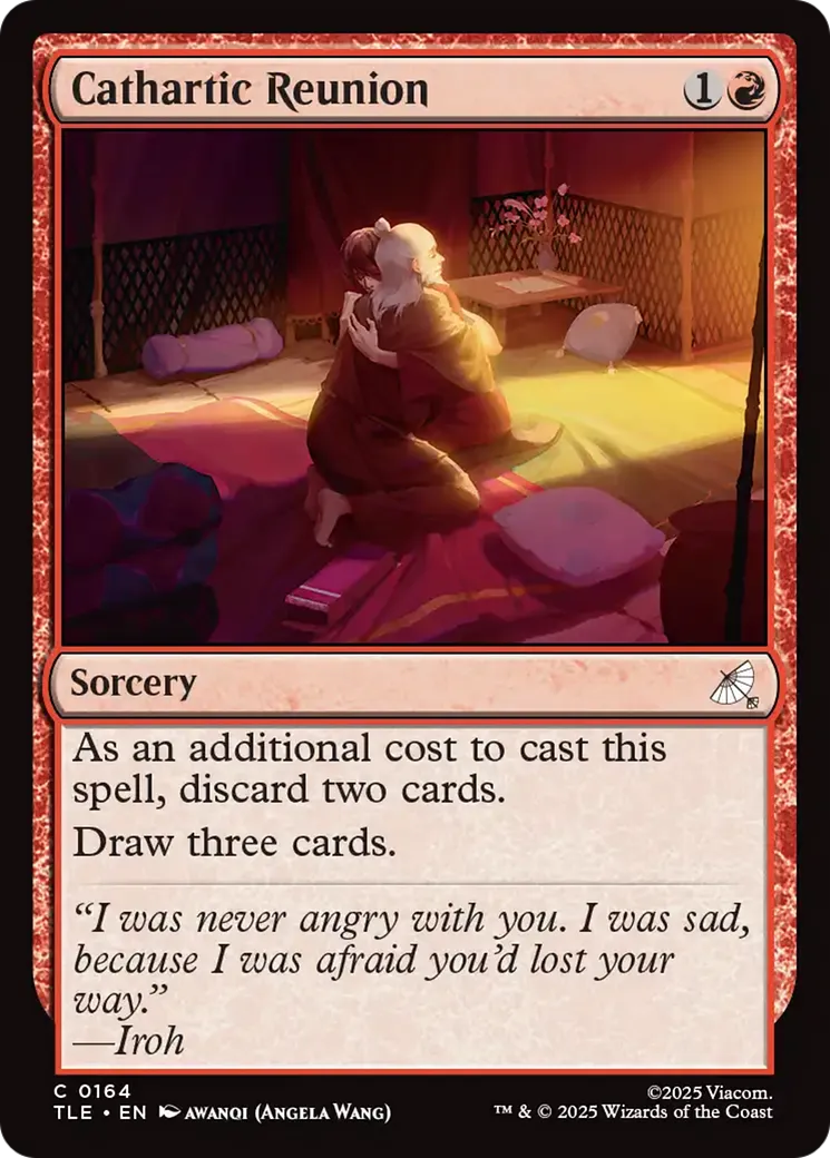 Cathartic Reunion — Avatar: The Last Airbender Eternal — Magic: The Gathering
