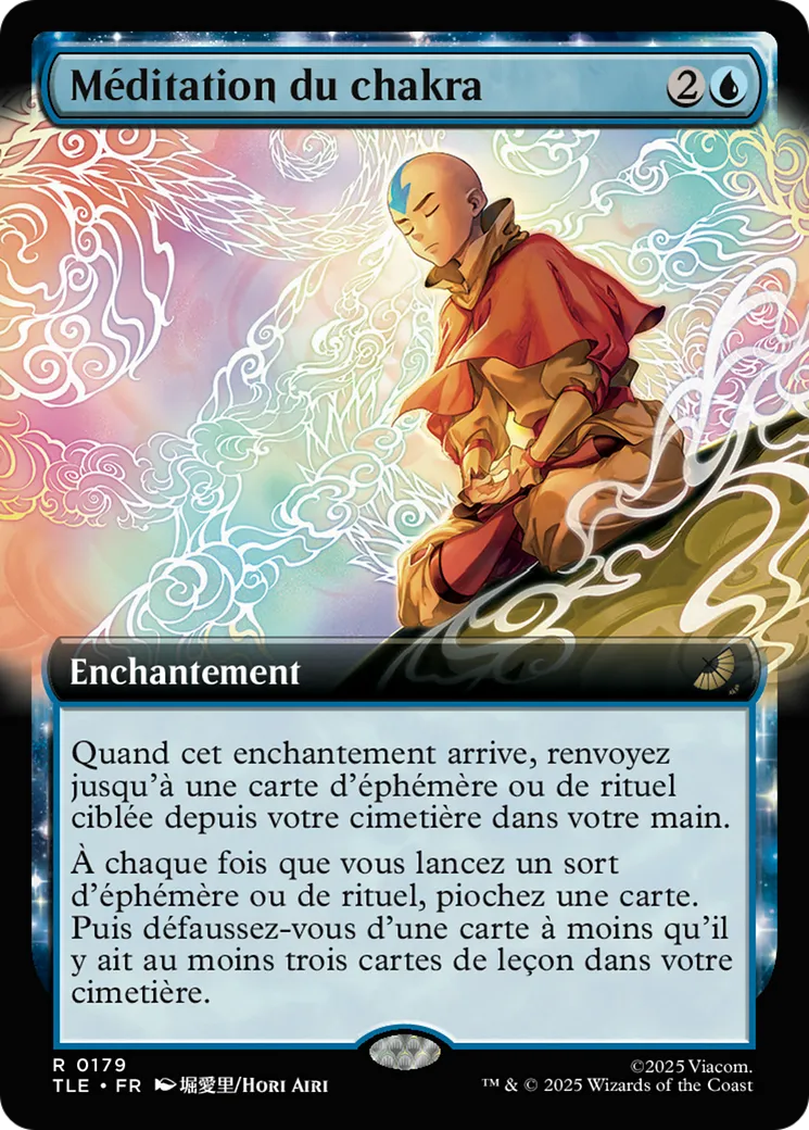 Méditation du chakra from Avatar: The Last Airbender Eternal - Magic: The Gathering