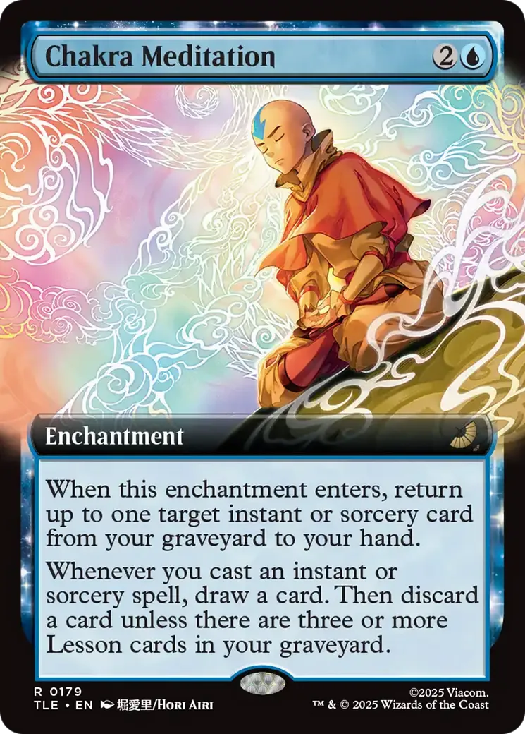 Méditation du chakra — Avatar: The Last Airbender Eternal — Magic: The Gathering