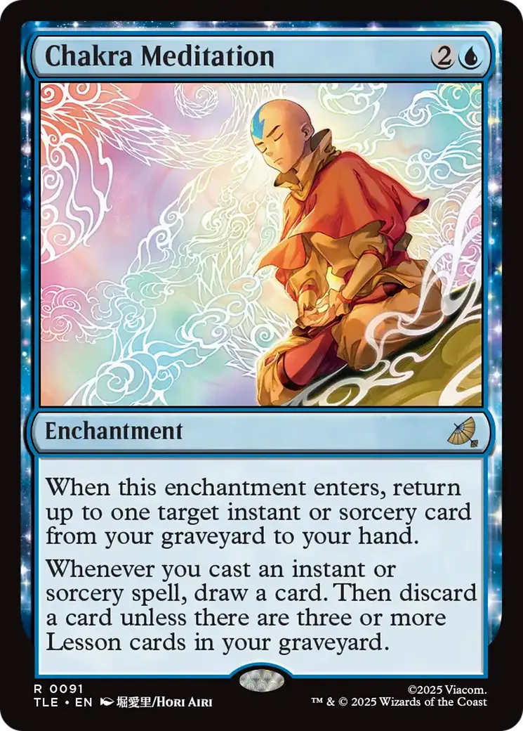 Chakra Meditation — Avatar: The Last Airbender Eternal — Magic: The Gathering
