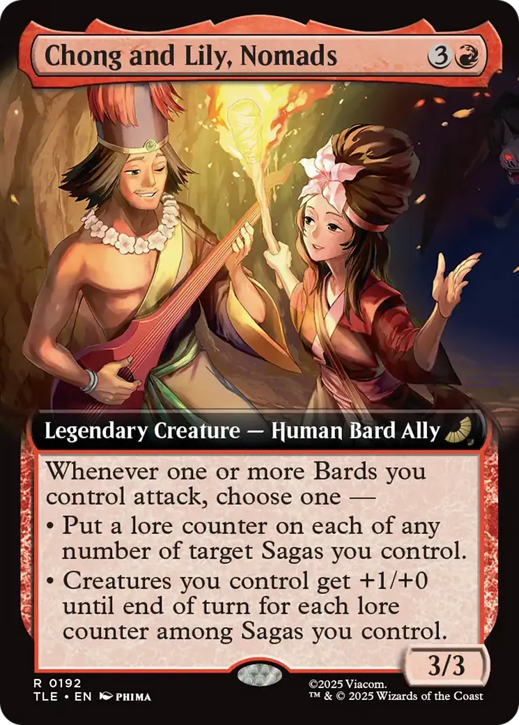 Chong and Lily, Nomads — Avatar: The Last Airbender Eternal — Magic: The Gathering