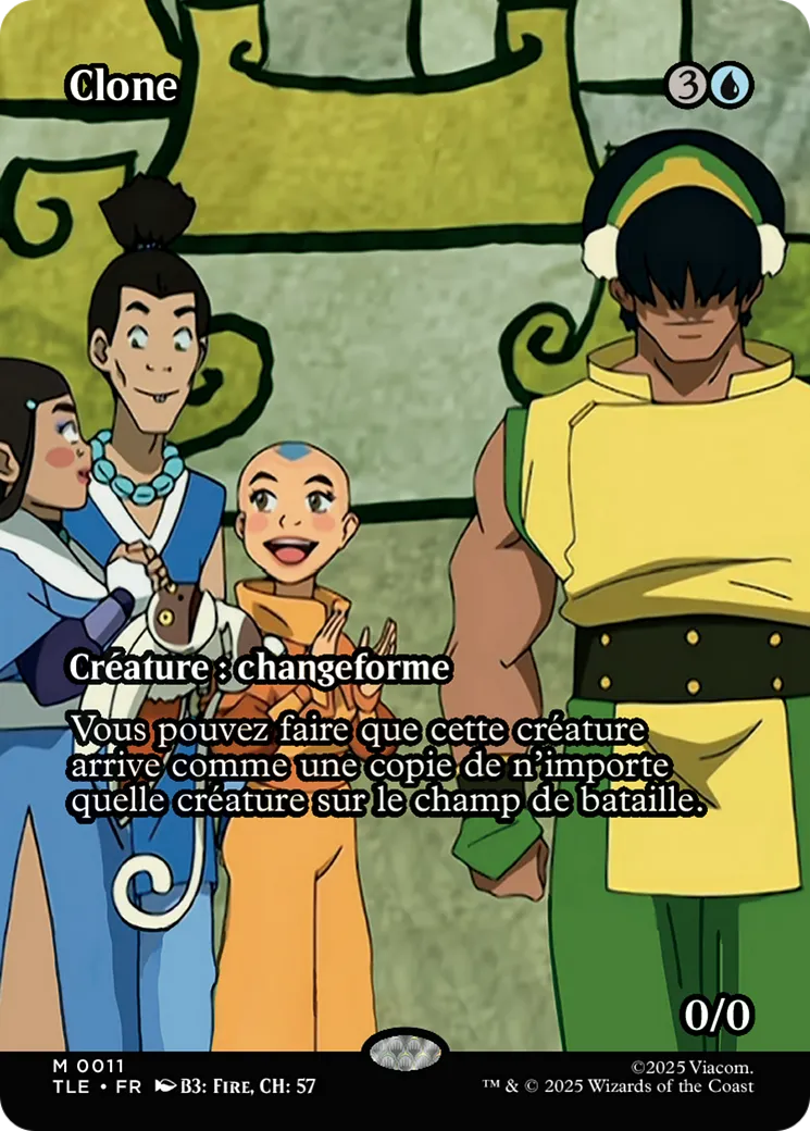 Clone — Avatar: The Last Airbender Eternal — Magic: The Gathering
