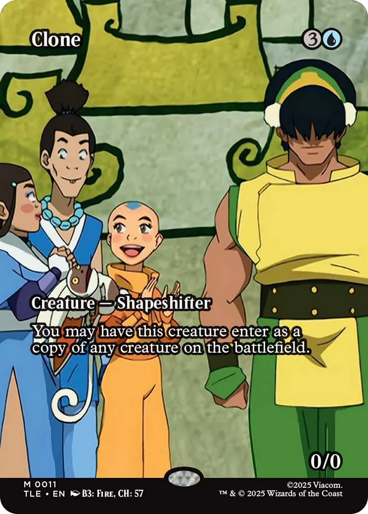 Clone — Avatar: The Last Airbender Eternal — Magic: The Gathering