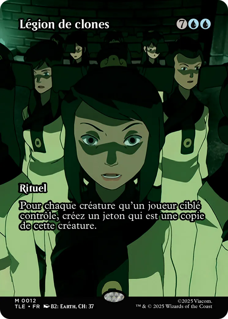 Légion de clones — Avatar: The Last Airbender Eternal — Magic: The Gathering