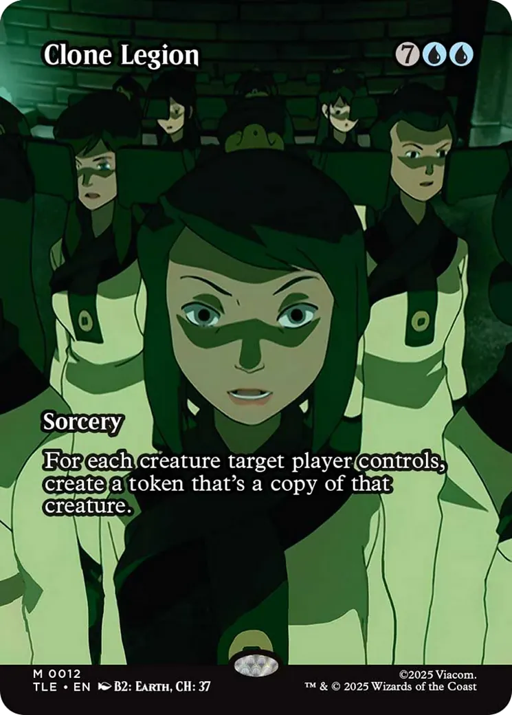 Légion de clones — Avatar: The Last Airbender Eternal — Magic: The Gathering