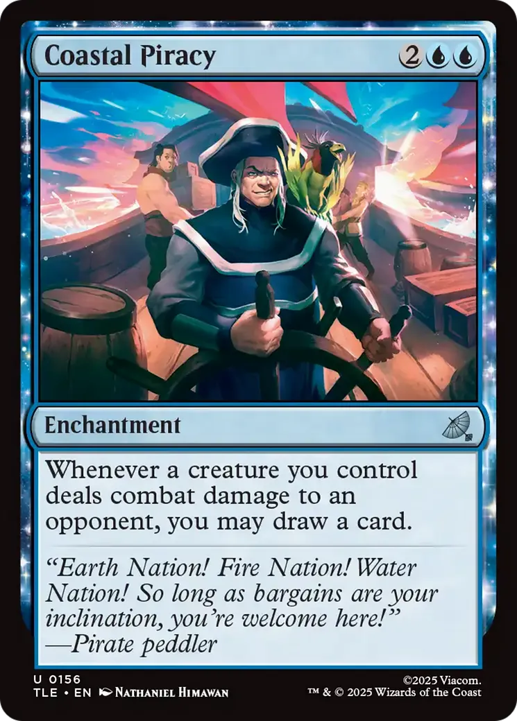 Coastal Piracy — Avatar: The Last Airbender Eternal — Magic: The Gathering