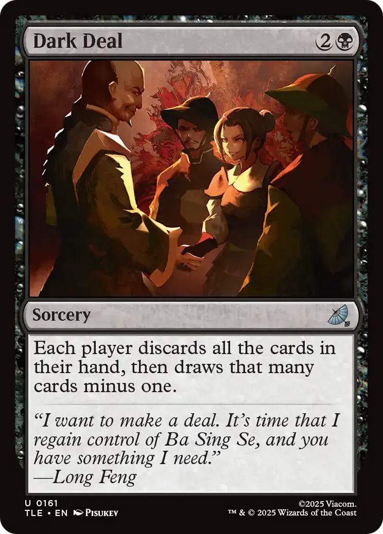 Dark Deal — Avatar: The Last Airbender Eternal — Magic: The Gathering