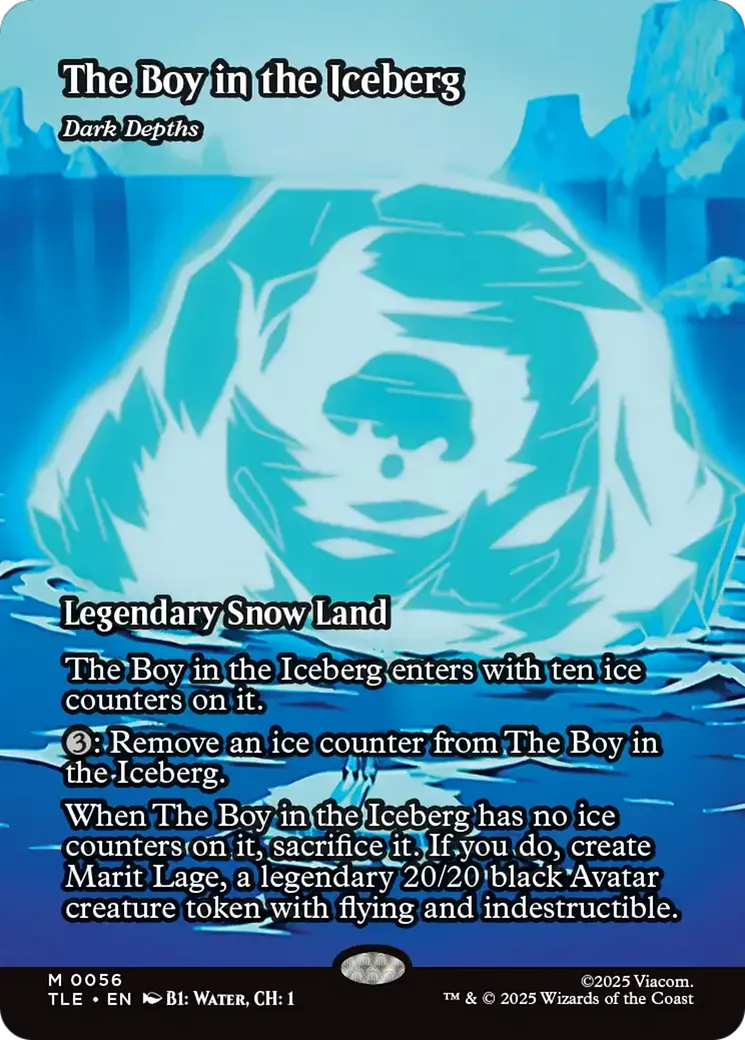 Dark Depths — Avatar: The Last Airbender Eternal — Magic: The Gathering