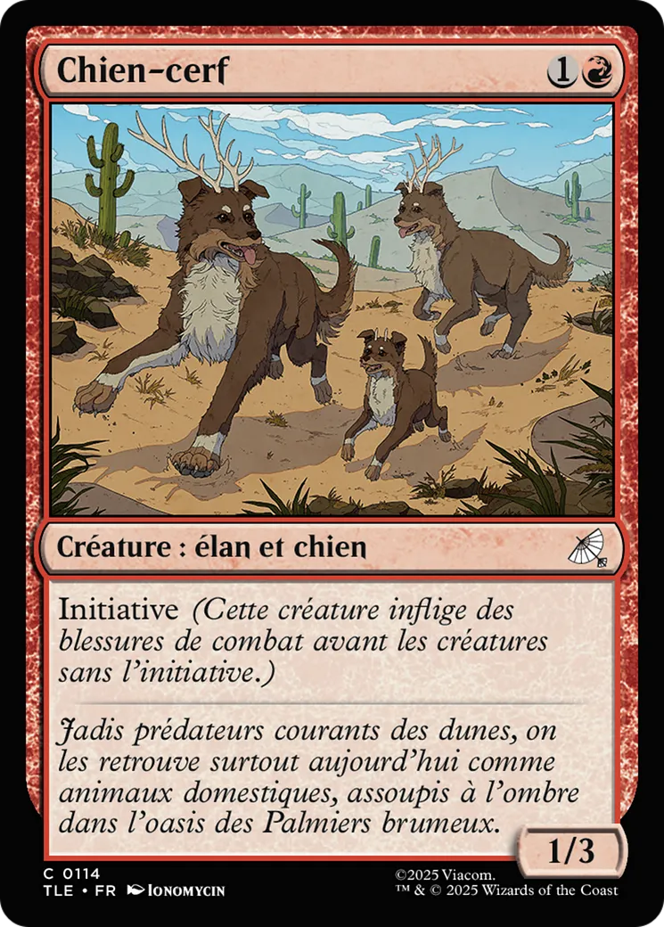 Chien-cerf — Avatar: The Last Airbender Eternal — Magic: The Gathering