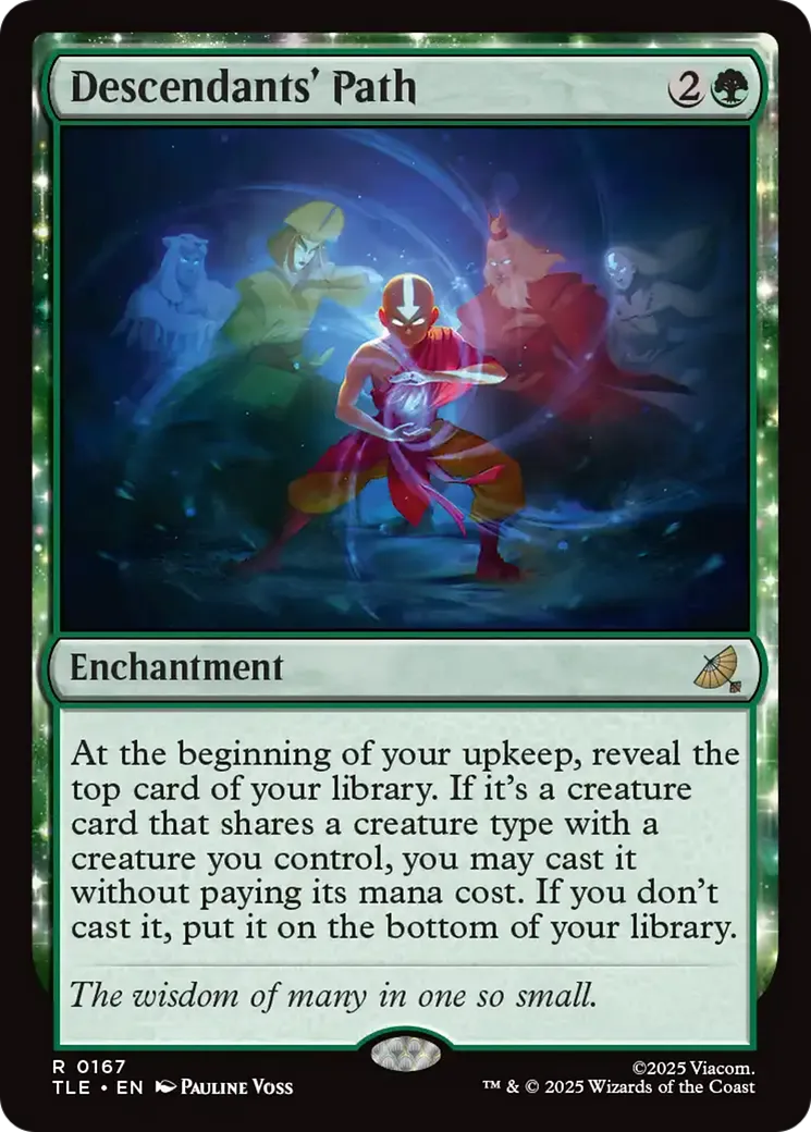 Descendants' Path from Avatar: The Last Airbender Eternal - Magic: The Gathering