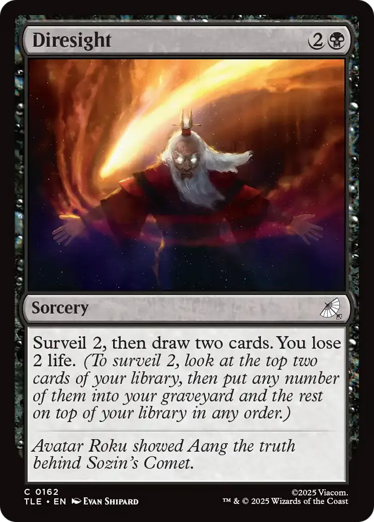 Diresight — Avatar: The Last Airbender Eternal — Magic: The Gathering