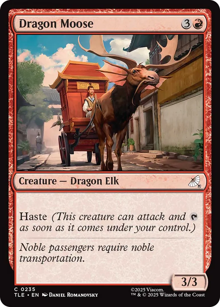 Élan-dragon — Avatar: The Last Airbender Eternal — Magic: The Gathering