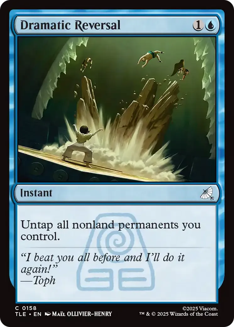 Dramatic Reversal — Avatar: The Last Airbender Eternal — Magic: The Gathering