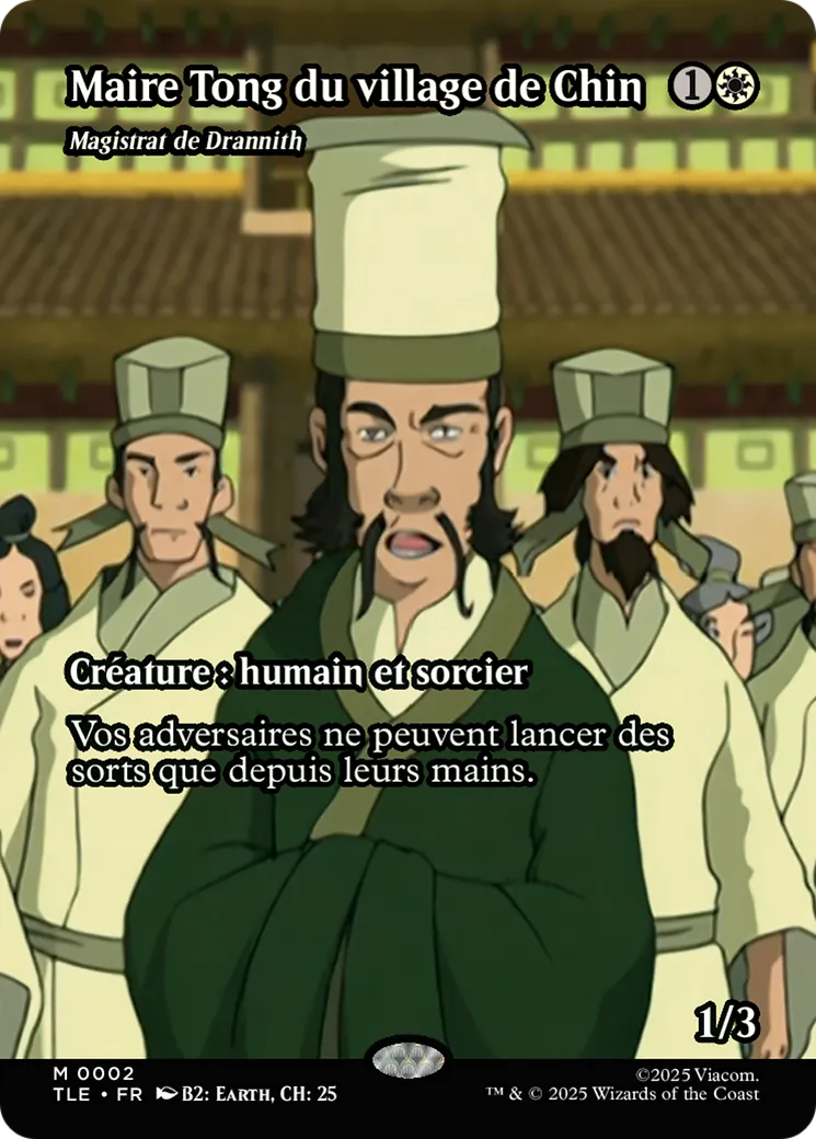 Magistrat de Drannith — Avatar: The Last Airbender Eternal — Magic: The Gathering