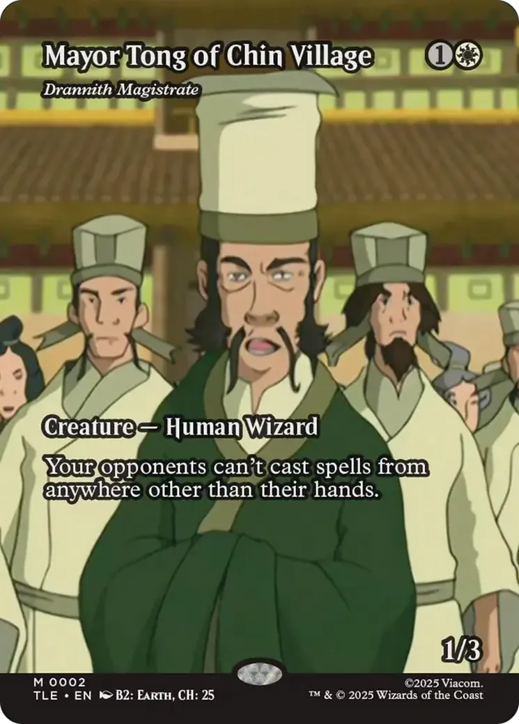 Drannith Magistrate — Avatar: The Last Airbender Eternal — Magic: The Gathering
