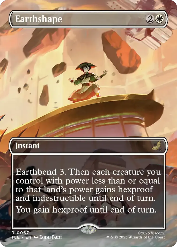 Earthshape — Avatar: The Last Airbender Eternal — Magic: The Gathering